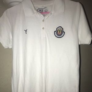 CHIVAS Collared shirt.